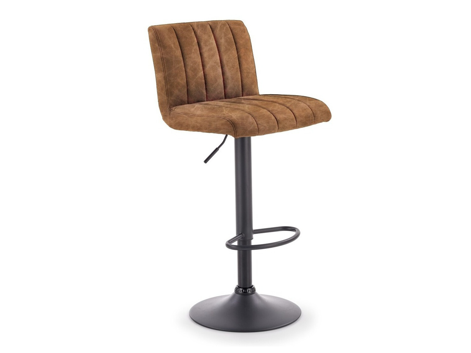 Taburete alto Houston 970 (Marrón + Negro)