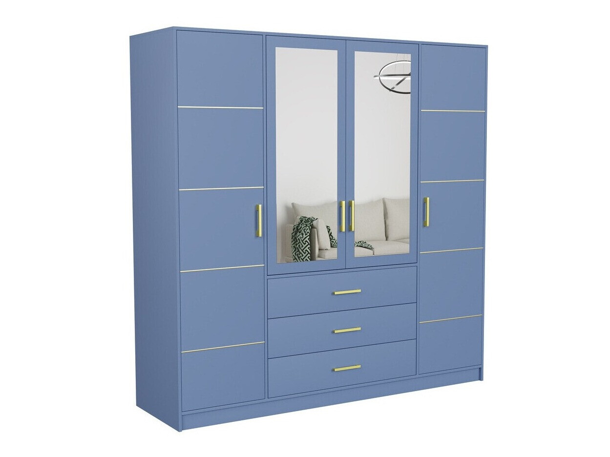 Armario Dortivu 115 (Azul)