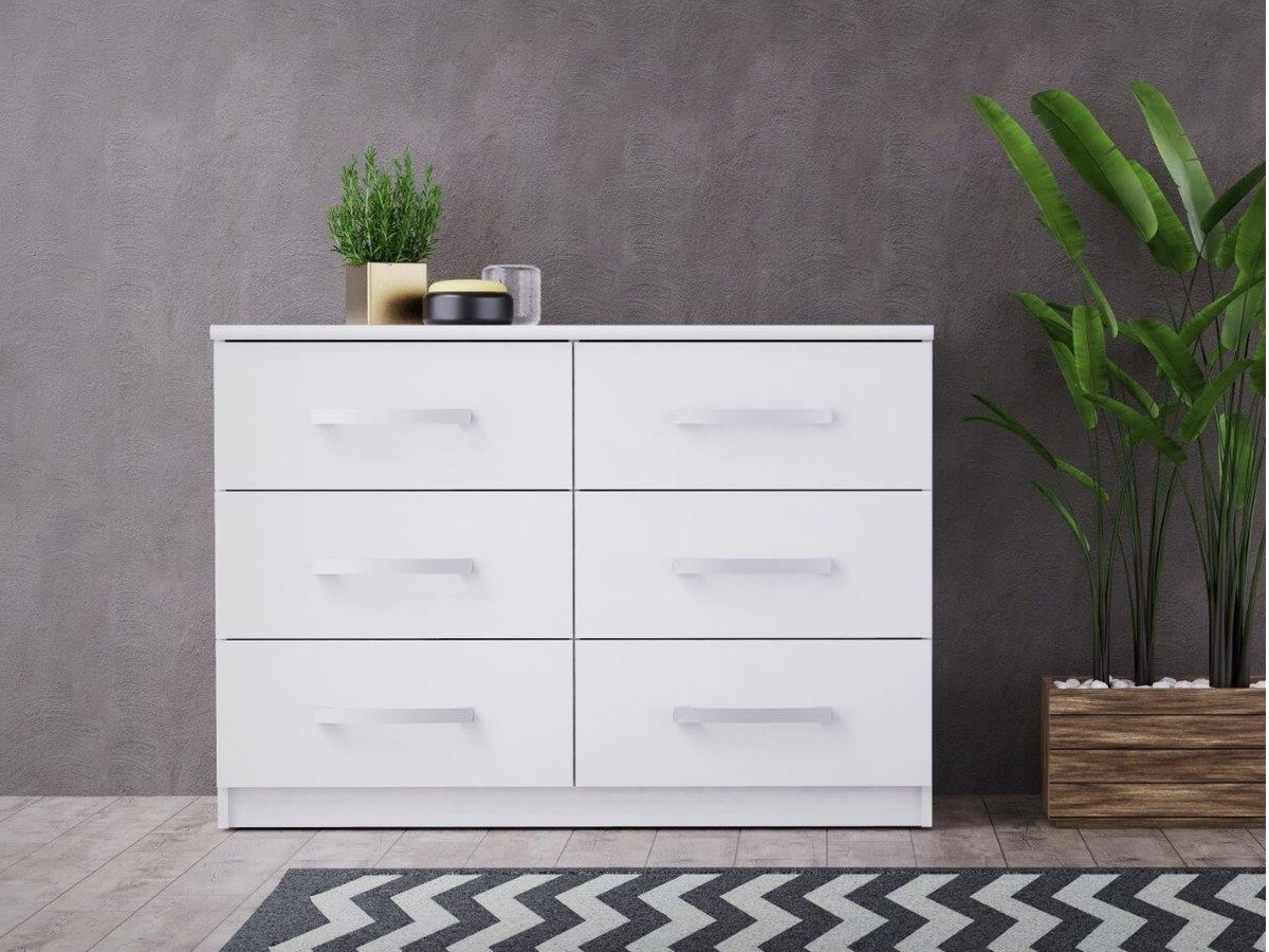 Cómoda Bristol 151 (Blanco)