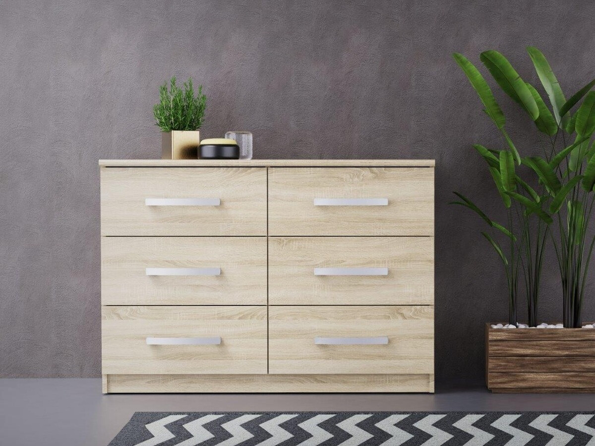 Cómoda Bristol 151 (Roble Sonoma)