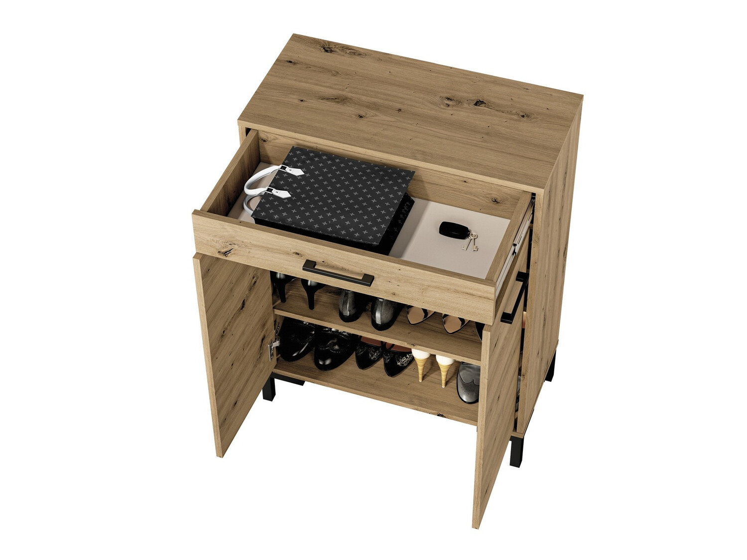 Estante para zapatos Larnolo 102