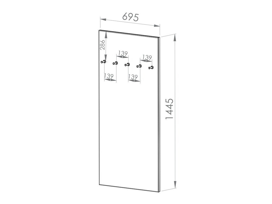 Perchero Larnolo 105