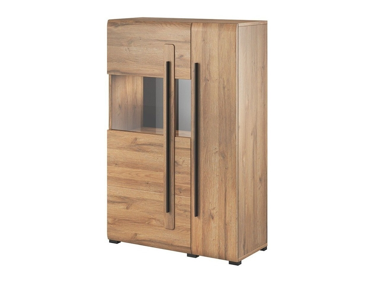 Conjunto de salón Ophsalu 112 (Roble nieto)