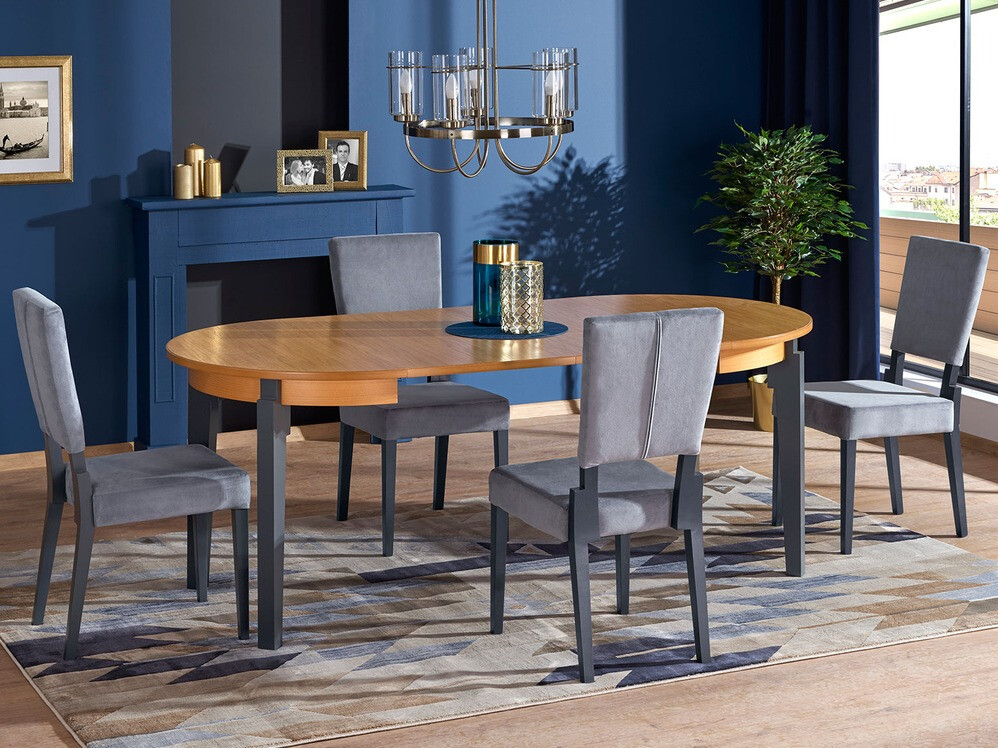 Mesa Houston 785 (Miel de roble + Grafito)