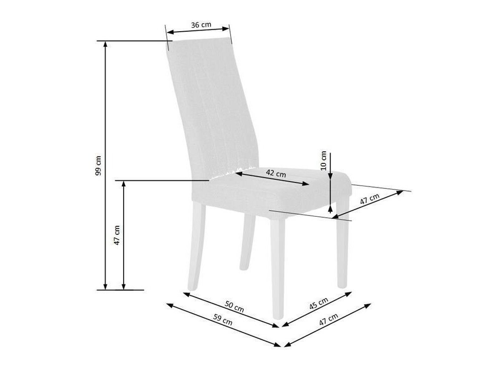 Silla Houston 536 (Inari 23 + Roble Sonoma)