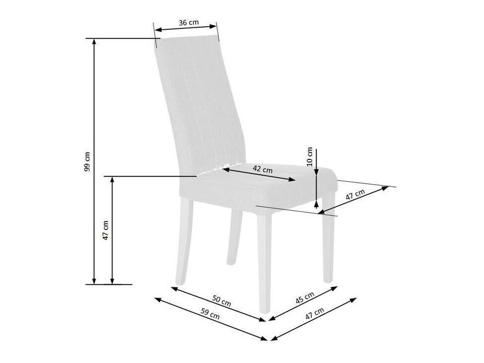 Silla Houston 536 (Inari 91 + Roble)
