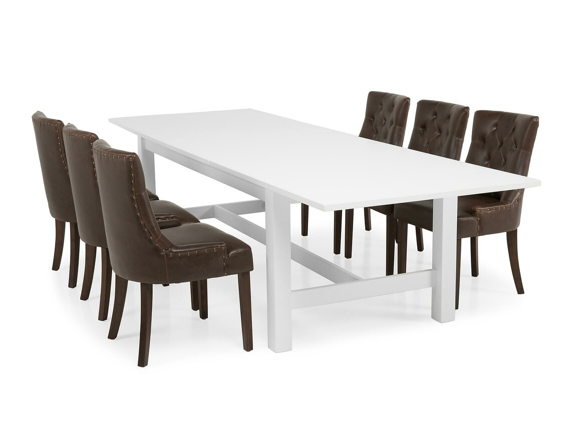 Conjunto de comedor Scandinavian Choice 542 (Marrón)