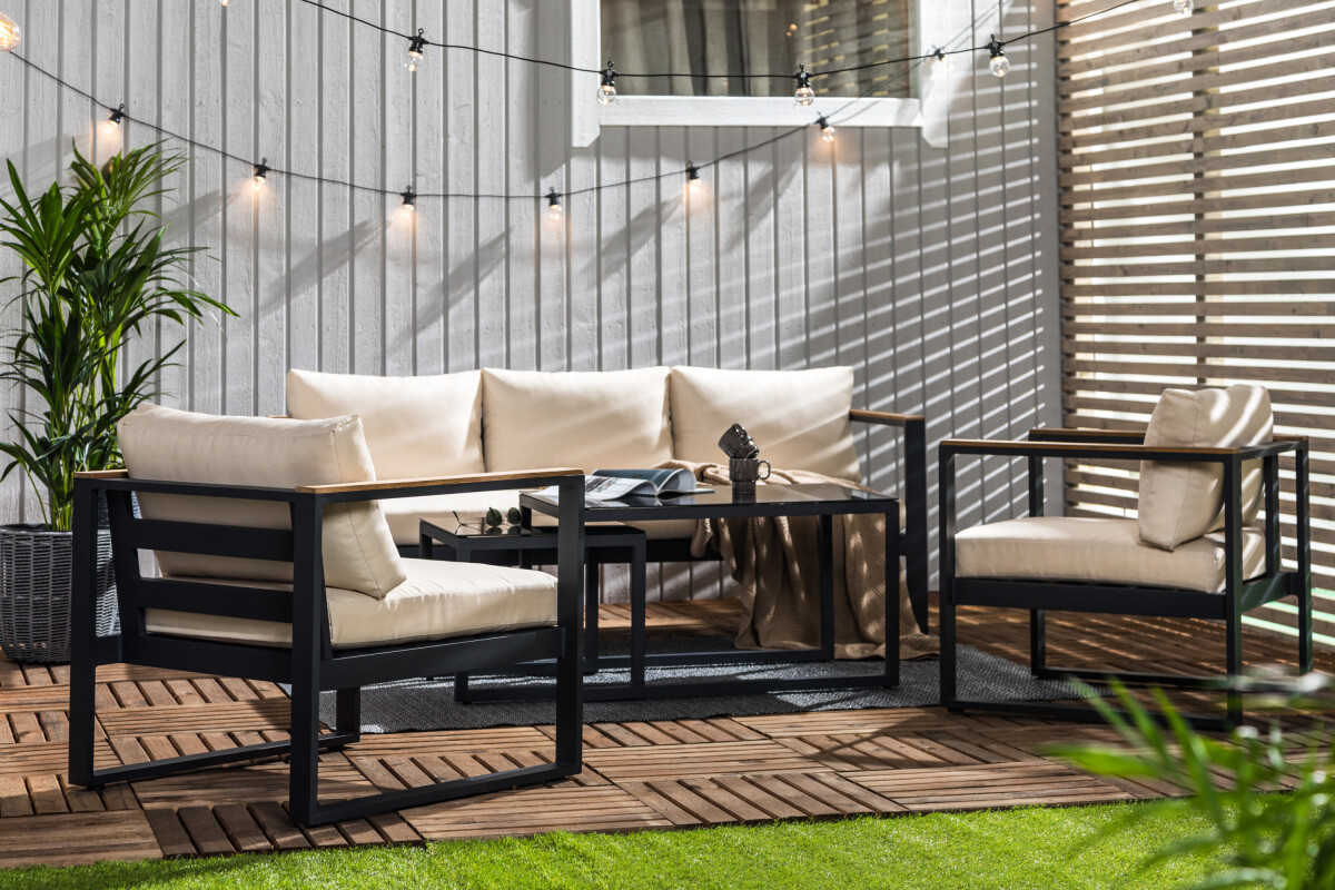 Conjunto de muebles de exterior deNoord 199