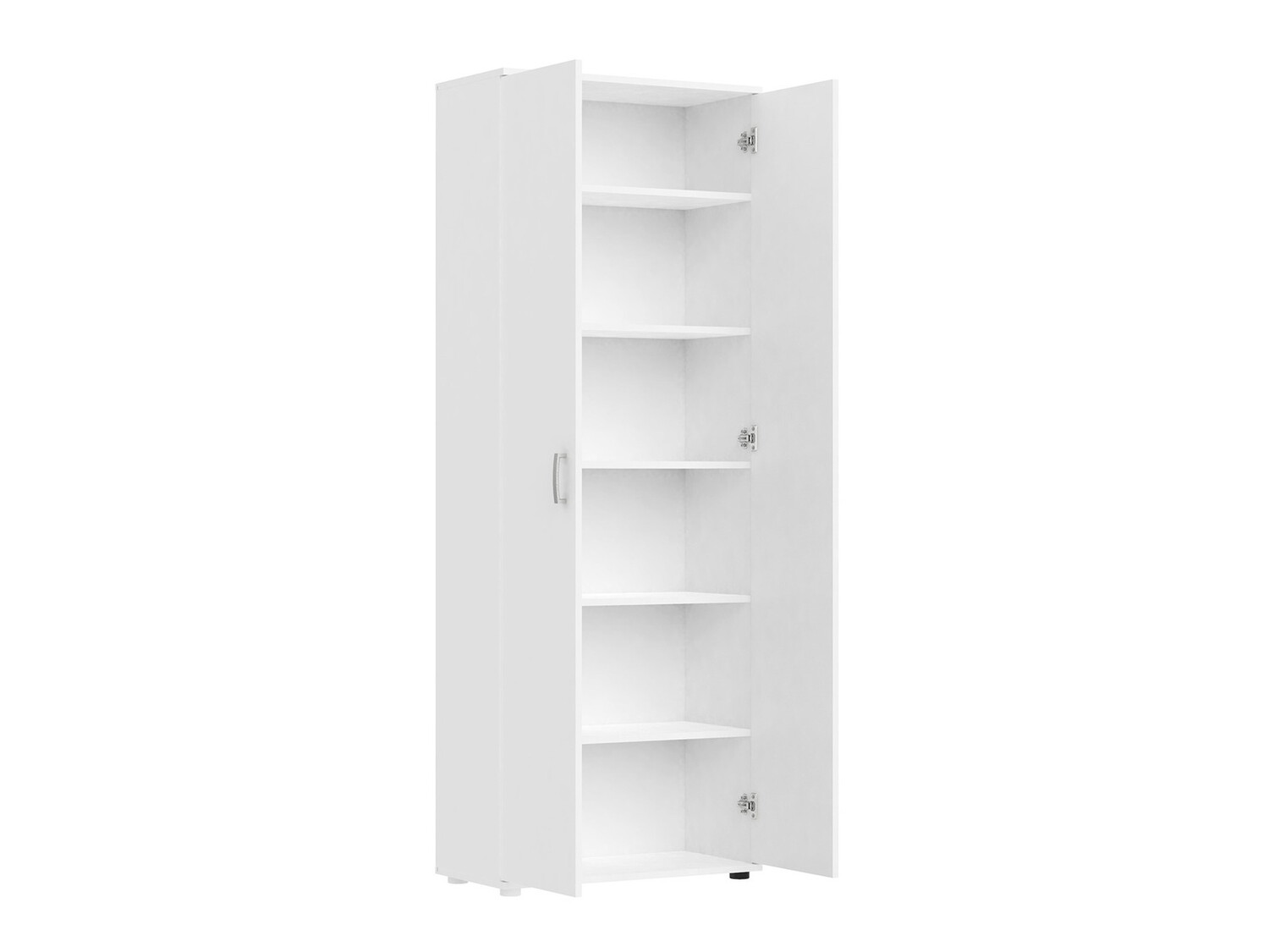 Estantería Bristol 135 (Blanco)