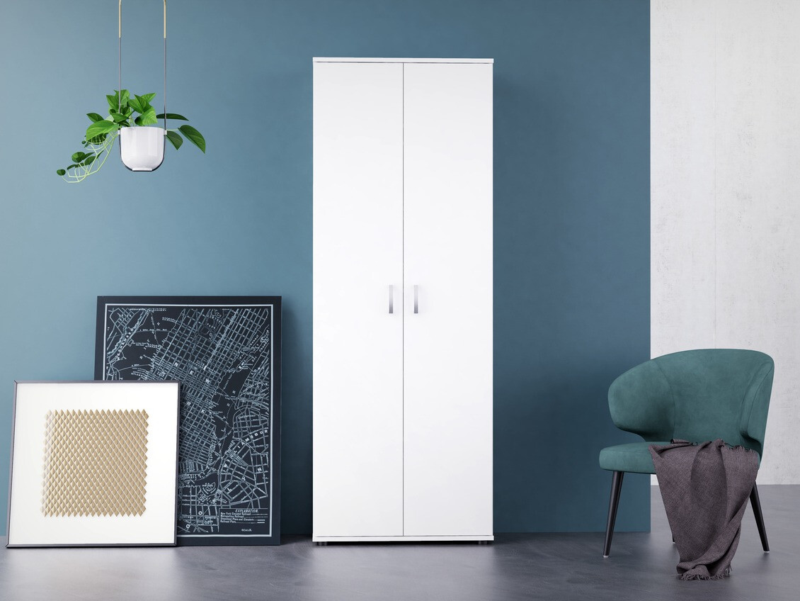 Estantería Bristol 135 (Blanco)