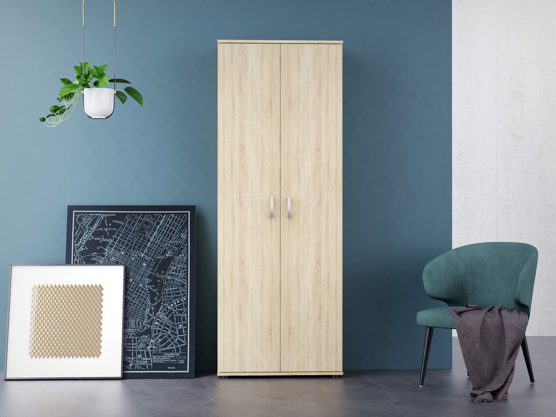 Estantería Bristol 135 (Roble Sonoma)