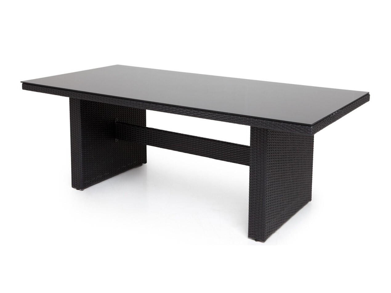 Mesa de exterior Comfort Garden 1569 (Negro)