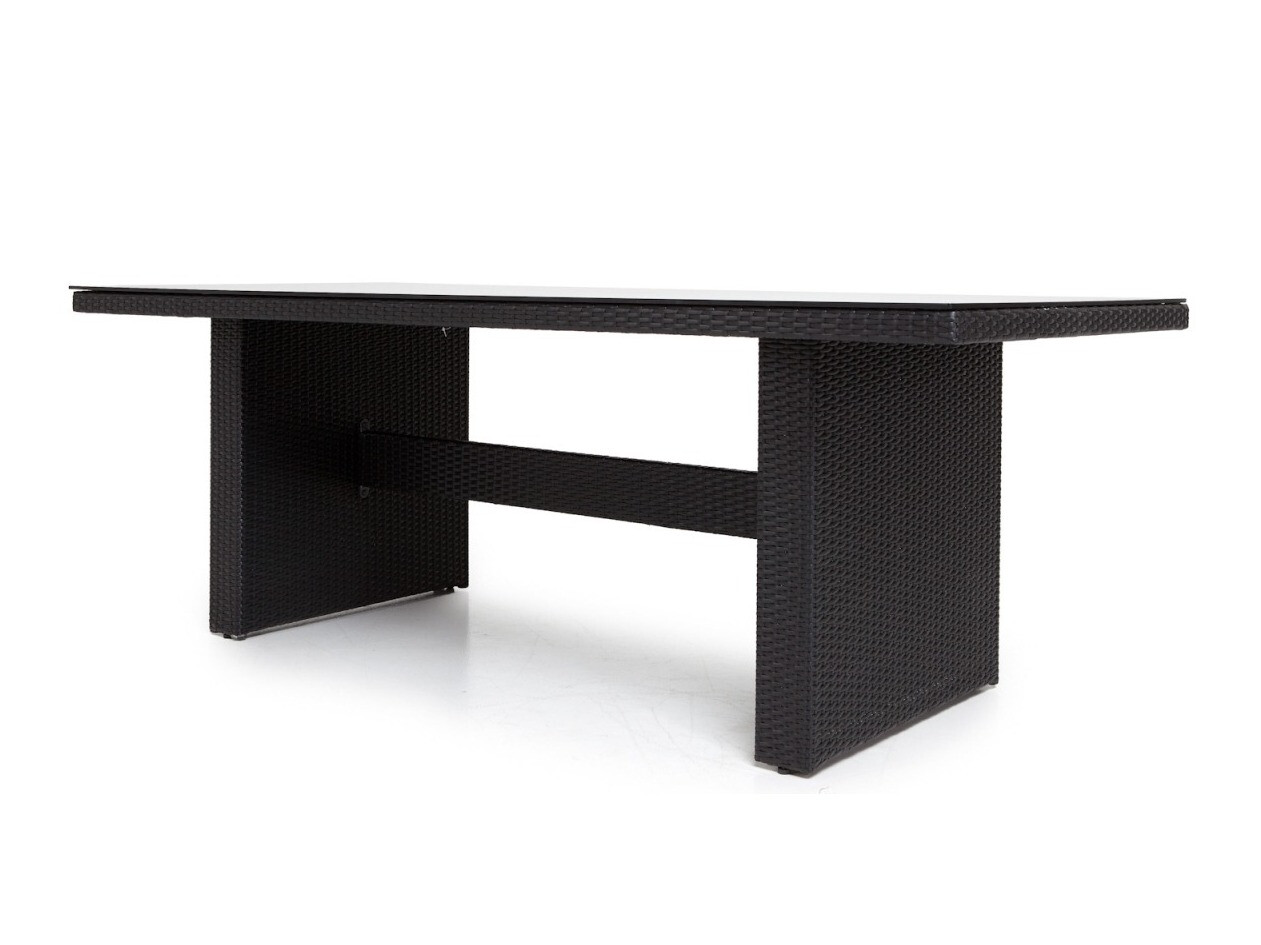 Mesa de exterior Comfort Garden 1569 (Negro)