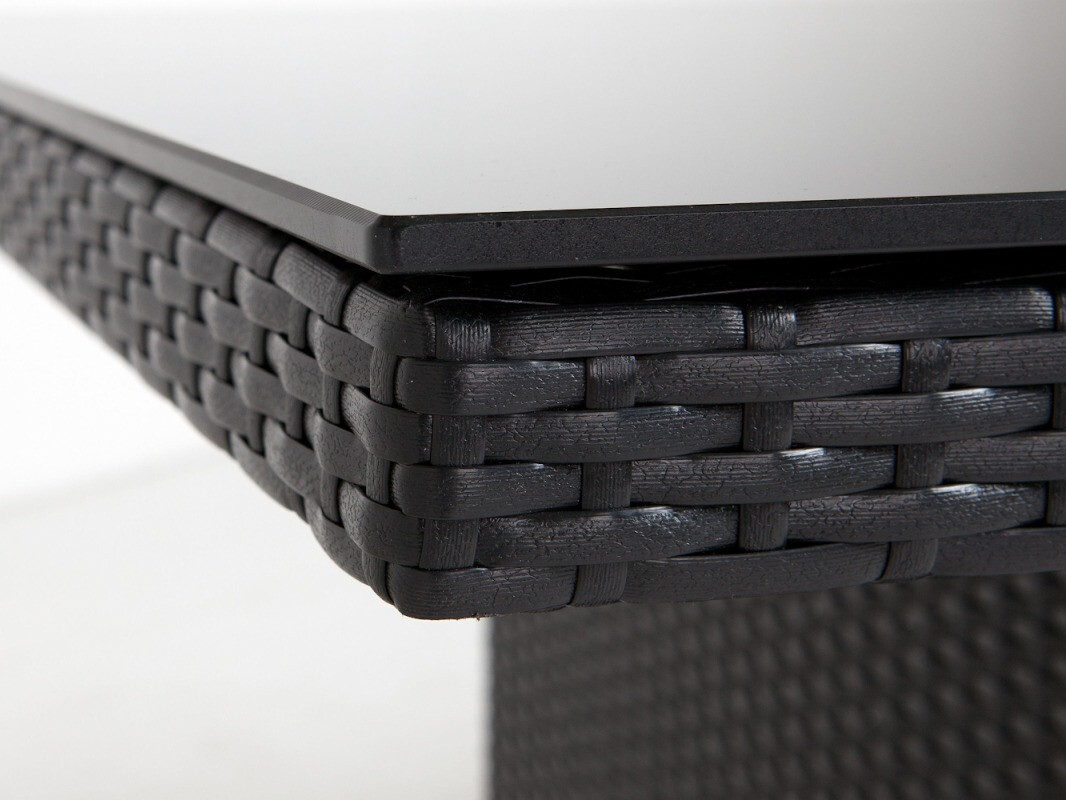 Mesa de exterior Comfort Garden 1569 (Negro)