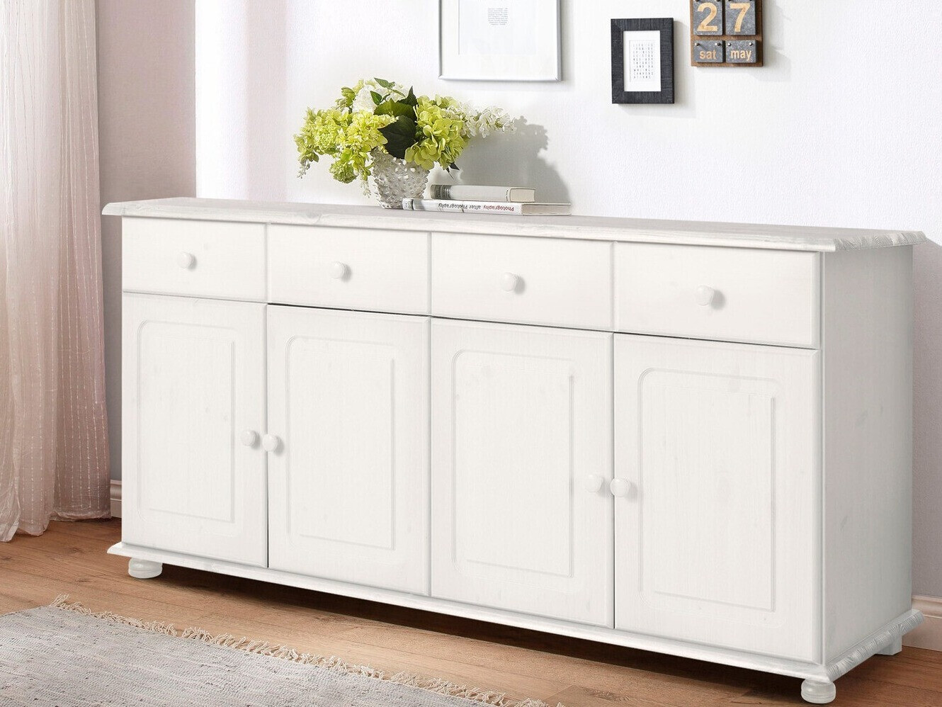 Cómoda Fenlaru 106 (Blanco)