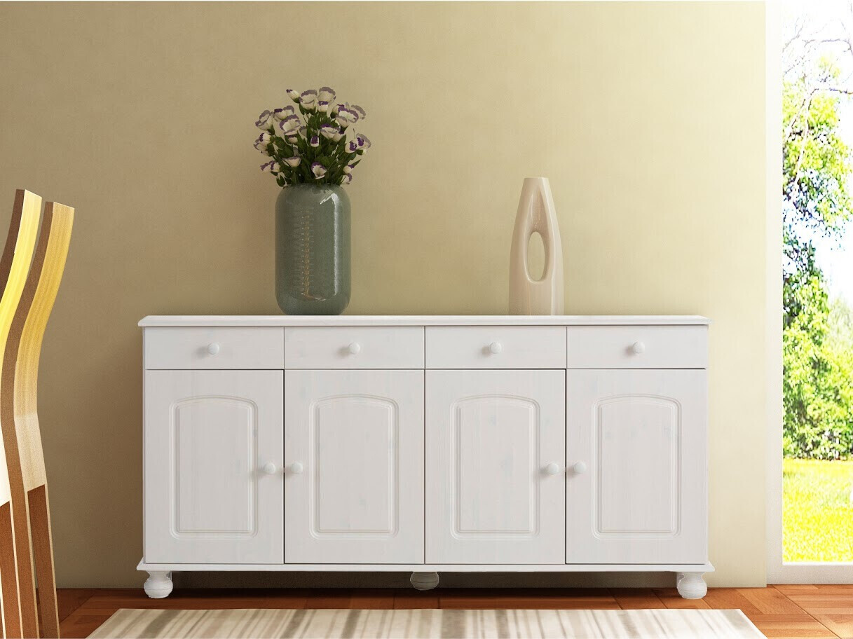 Cómoda Fenlaru 106 (Blanco)