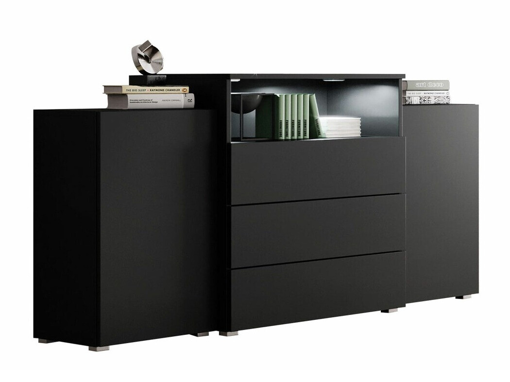 Cómoda Sarasota 127 (Grafito)