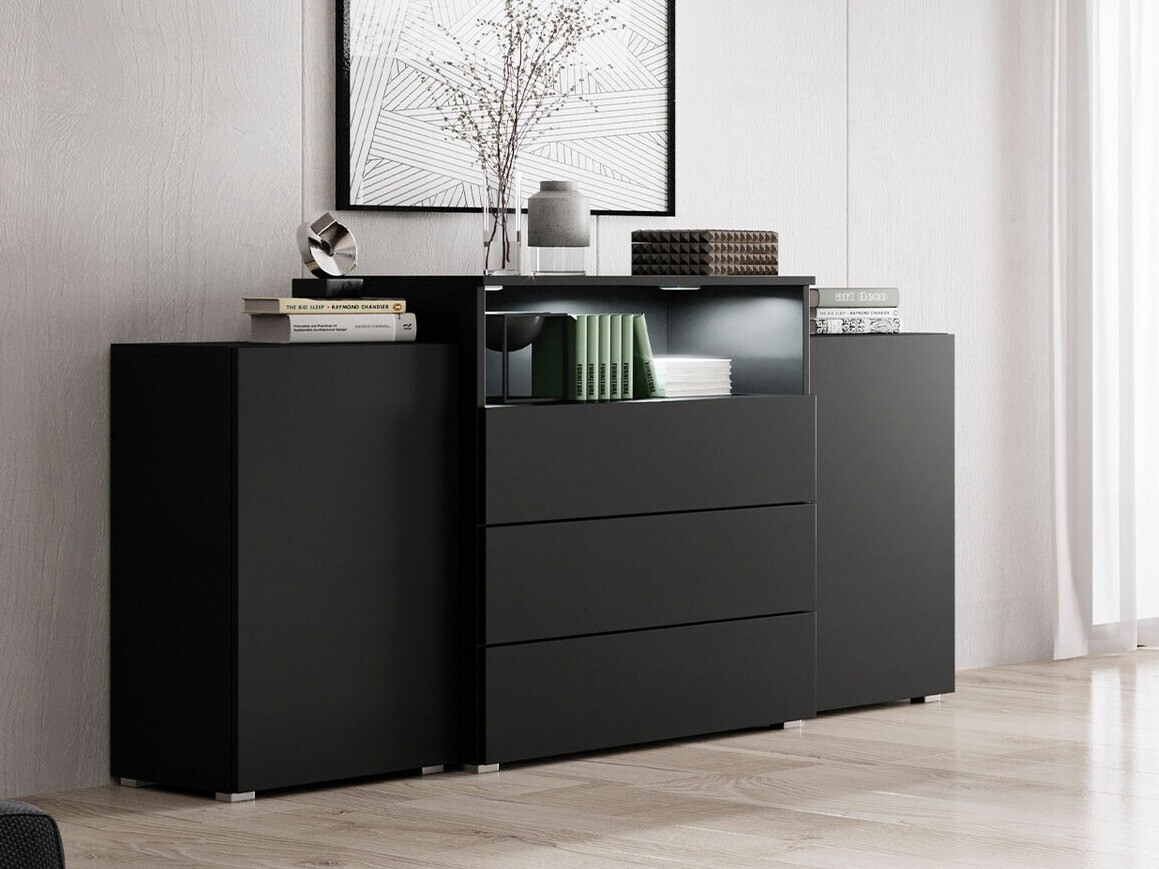 Cómoda Sarasota 127 (Grafito)