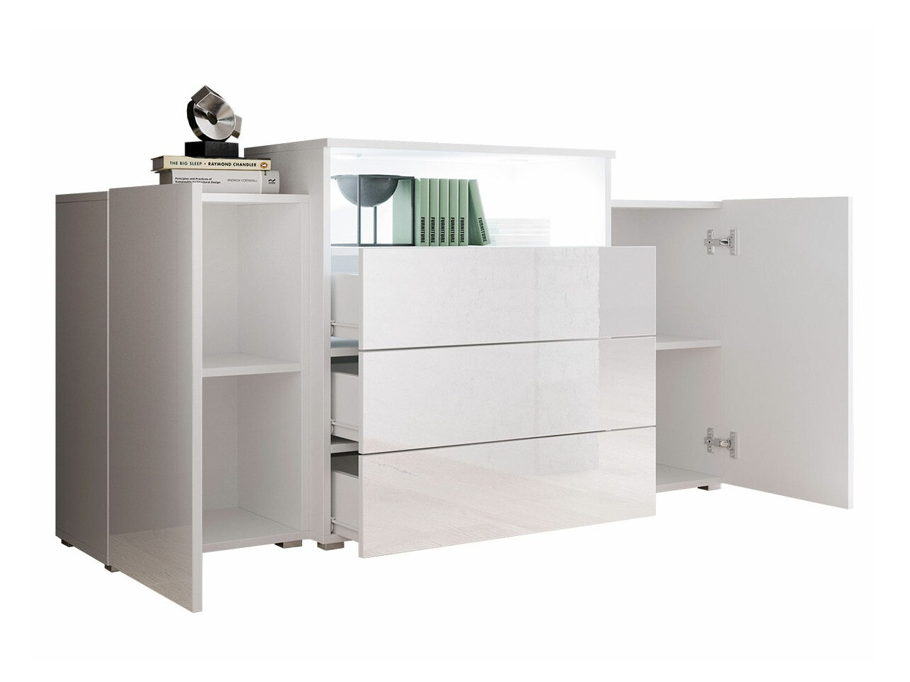 Cómoda Sarasota 127 (Grafito)