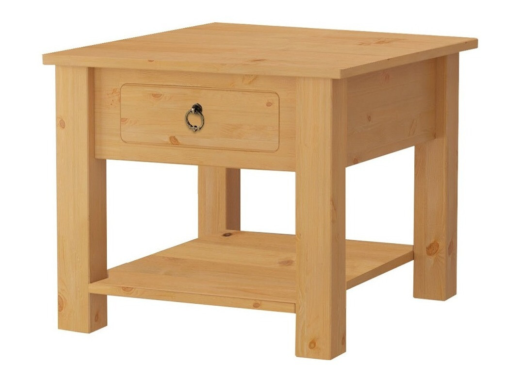 Mesa auxiliar Denton 121 (Luminoso madera)