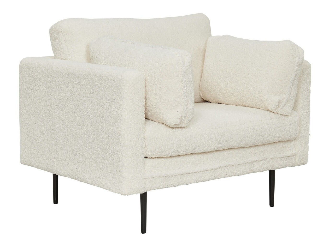 Sillón Dallas 100 (Blanco + Negro)