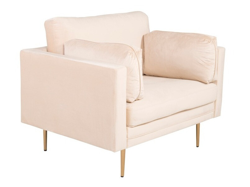 Sillón Dallas 100 (De color marrón claro + Marrón)