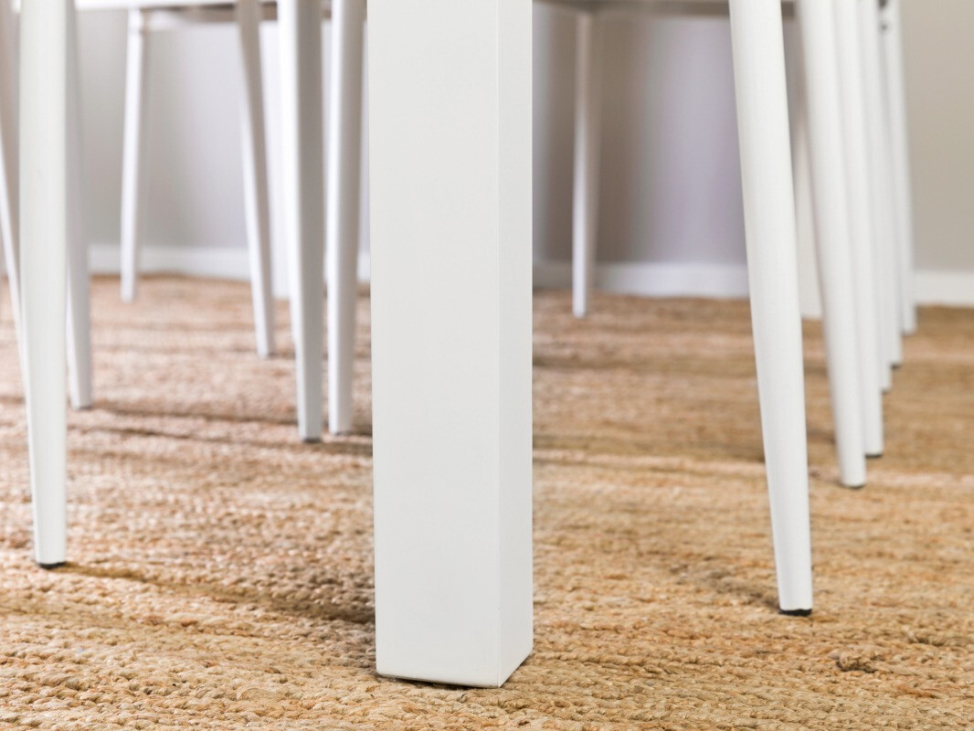 Conjunto de comedor Scandinavian Choice 653 (Blanco)