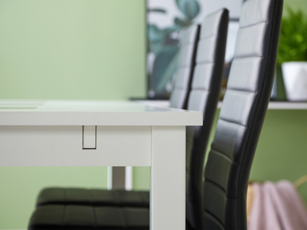 Conjunto de comedor Scandinavian Choice 653 (Negro)