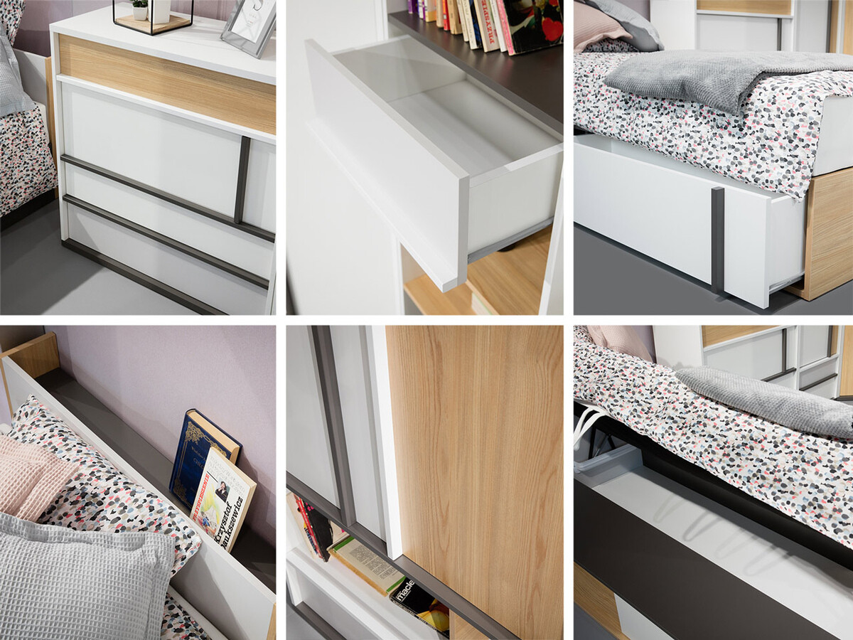 Conjunto de dormitorio infantil Marvesi 131