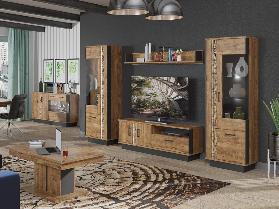 Conjunto de salón Dunvelo 116