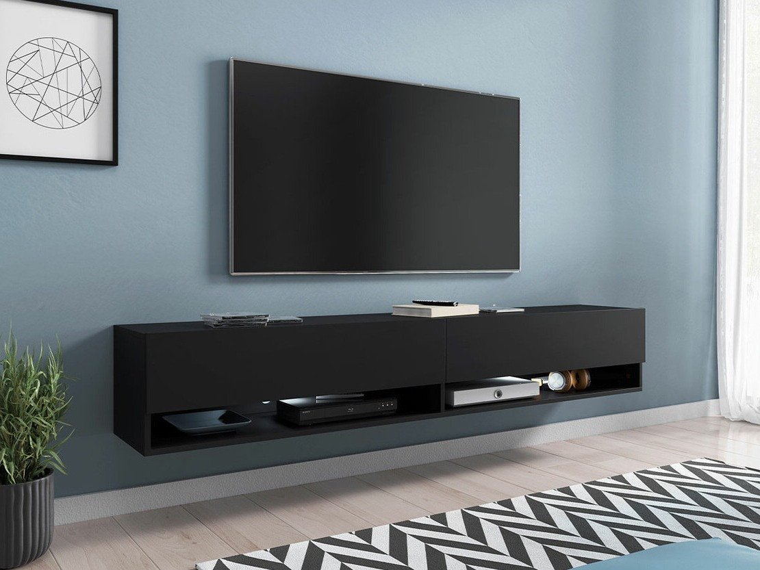 Mueble TV Sarasota 119 (Grafito)