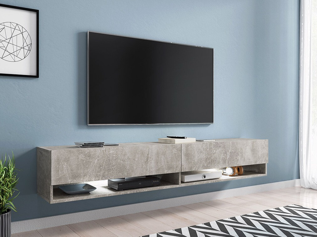 Mueble TV Sarasota 119 (Hormigón)