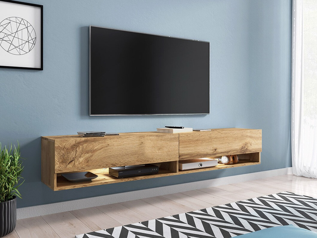 Mueble TV Sarasota 119 (Roble wotan)