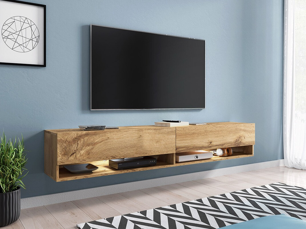Mueble TV Sarasota 119 (Roble wotan)