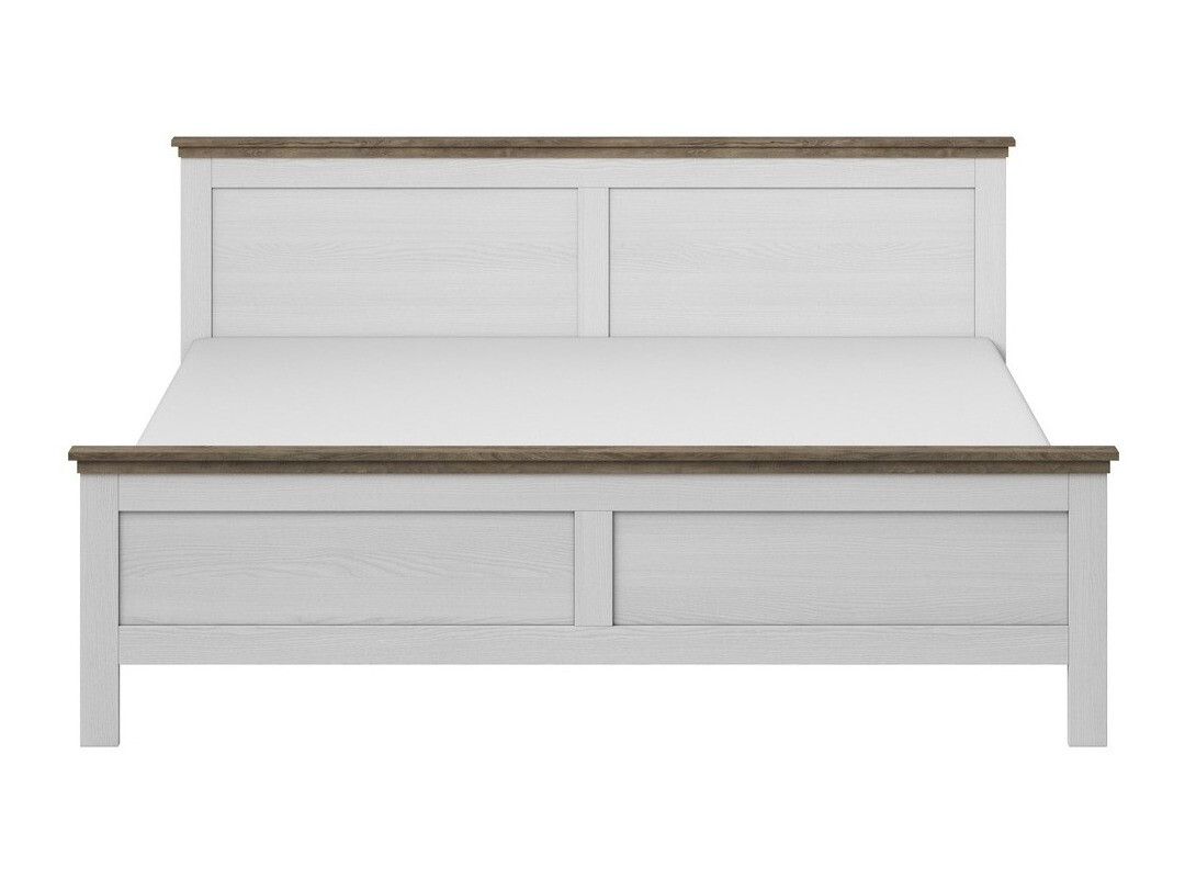 Cama Tolnue 119 (Fresno blanqueado + Roble de lefkada)