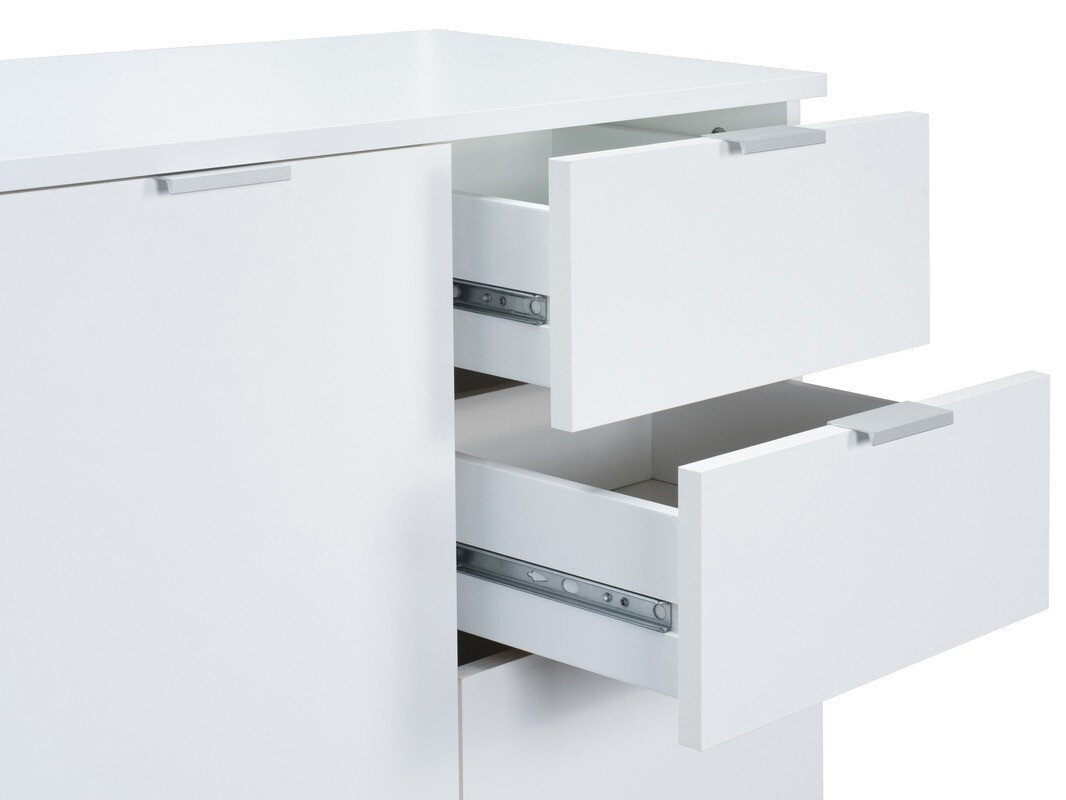 Cómoda Bristol 131 (Blanco)