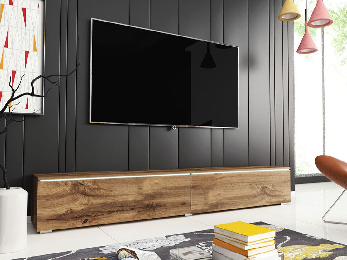Mueble TV Scientia I (Roble wotan)