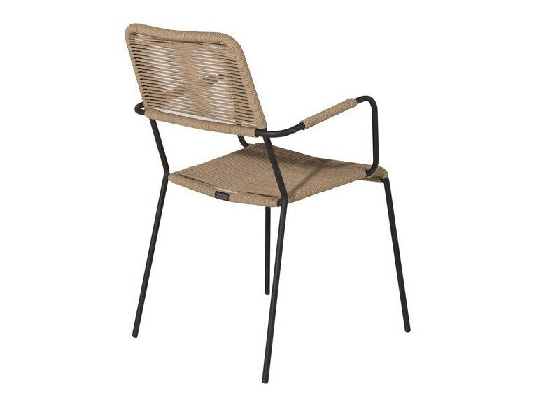 Silla para exterior Dallas 2819 (Marrón + Negro)
