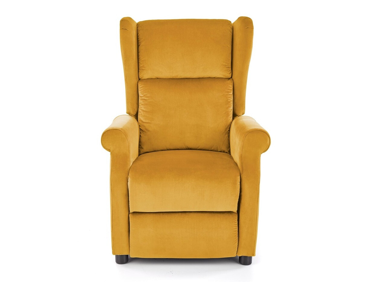 Sillón reclinable Houston 878 (Amarillo)