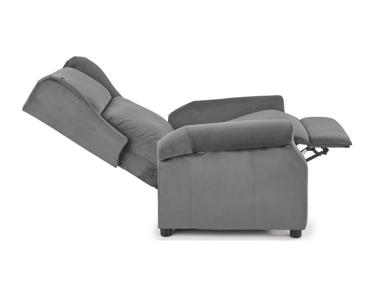 Sillón reclinable Houston 878 (Gris)