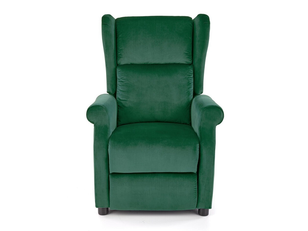 Sillón reclinable Houston 878 (Verde oscuro)