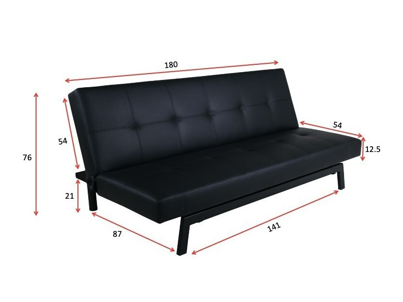 Sofá-cama Dallas 1709