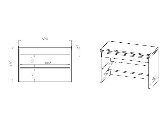 Estante para zapatos Vosoe 102