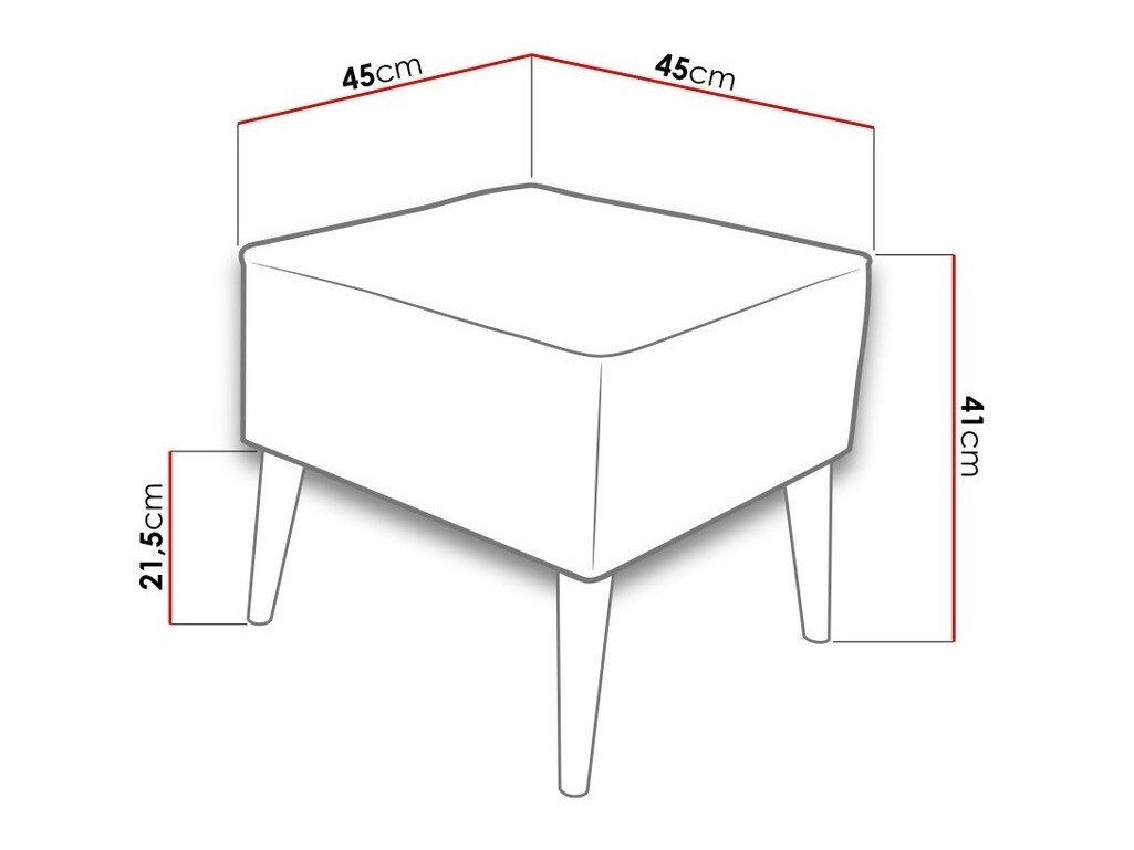 Reposapiés Comfivo 205 (Alfa 01)