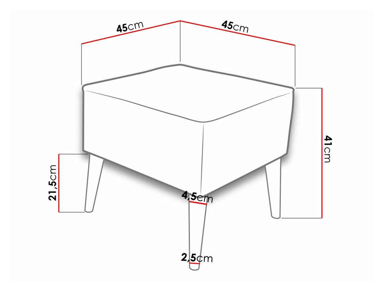 Reposapiés Comfivo Ulmus I (Kronos 19)