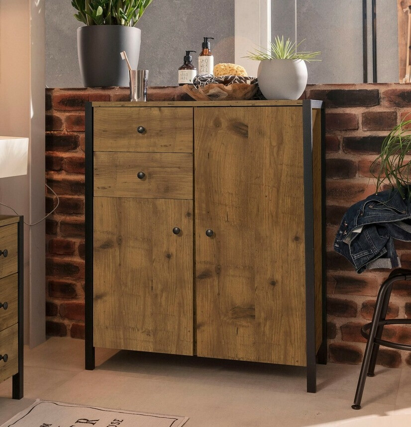 Armario de pie para baño Larnovo 106