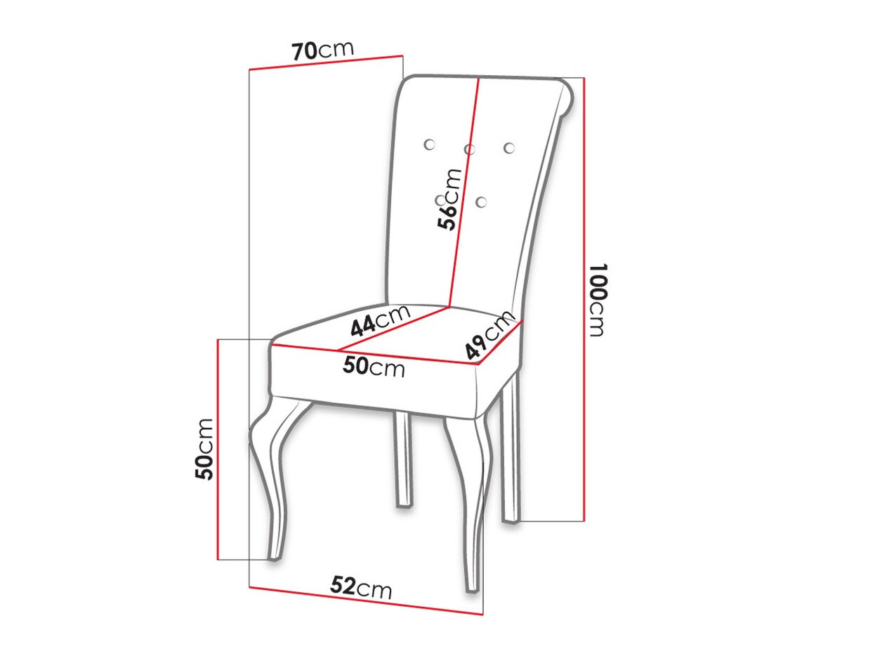 Silla Comfivo Gallina (Paros 05)