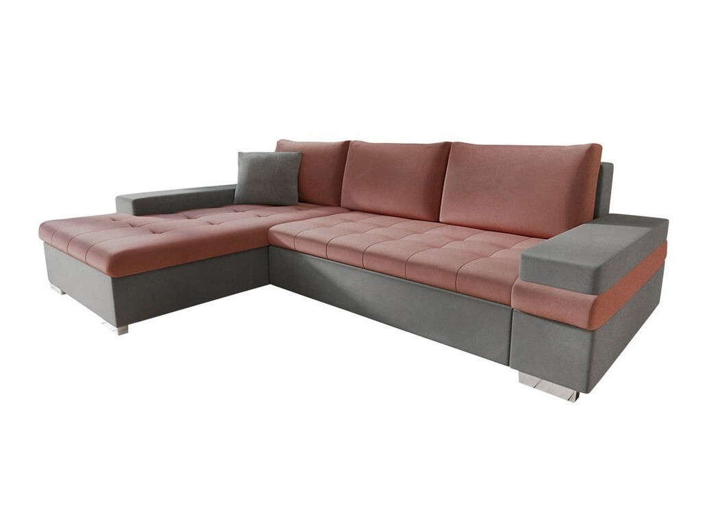 Sofá rinconero Comfivo Olivetum I (Magic Velvet 2217 + Magic Velvet 2258 + Magic Velvet 2217)