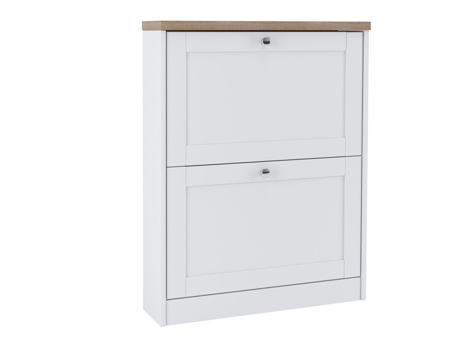 Zapatero Cirtene 100 (Blanco + Roble)