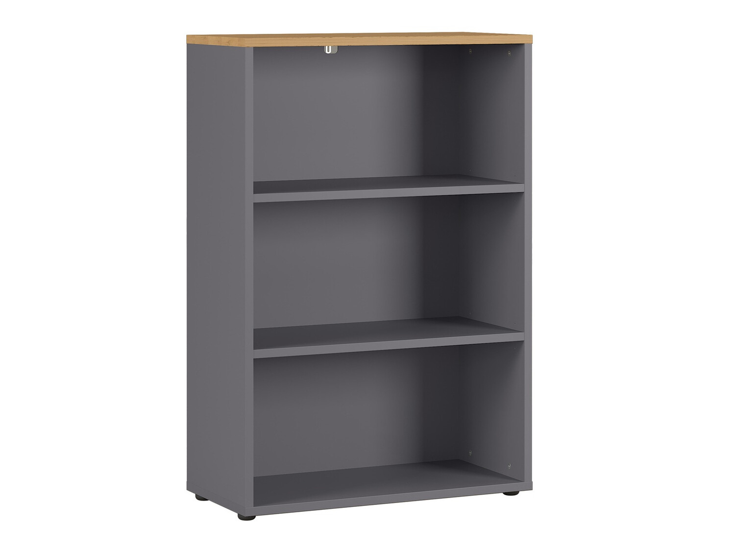 Estantería Eliromo 101 (Grafito + Roble nieto)